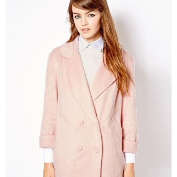 New Look Double Breasted Coat - Picture 2 of 4